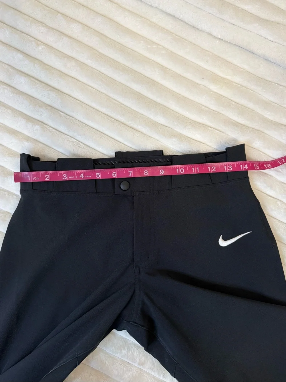 Nike black softball pants size small